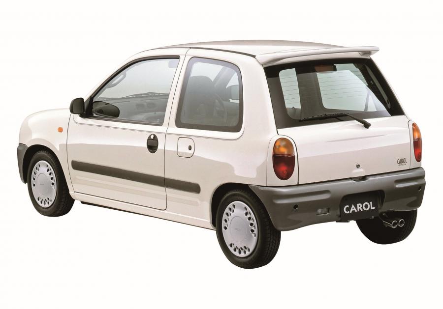  Autozam Carol XR Turbo (AC6P) 1997 года  (фото 2 из 2)